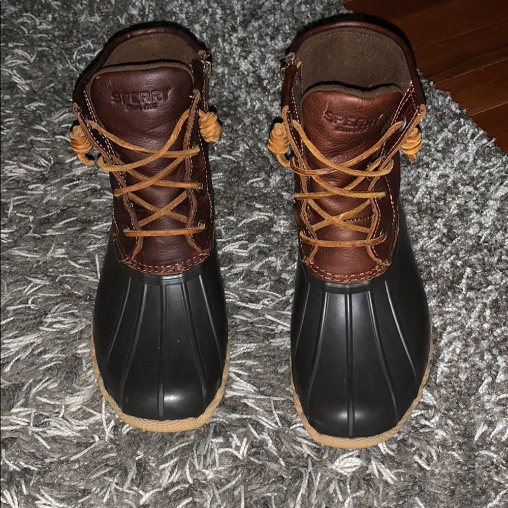 Sperry boots